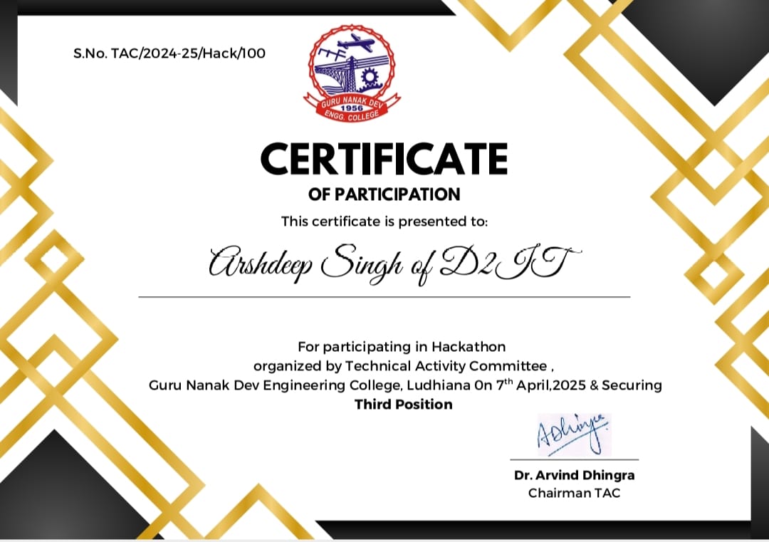 UX & UI Design Certificate